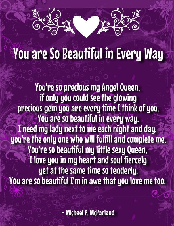 Poems for a girlfriend youre in love with Poems for a girlfriend youre